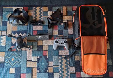 Drone DJI FPV kit + Hack DH + zaino + accessori