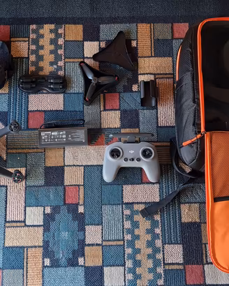 Drone DJI FPV kit + Hack DH + zaino + accessori