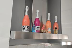 Cappa aspirante in accaio inox prest elevate desg