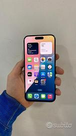 Apple iPhone 15 Pro Max black 256 GB - 9002