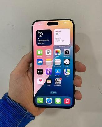 Apple iPhone 15 Pro Max black 256 GB - 9002