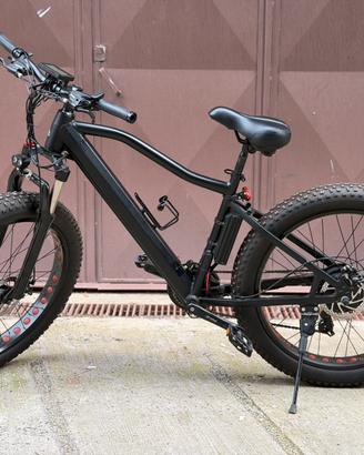 E-bike Fat Zipper Stealth 250W Stealth 26’’ MTB