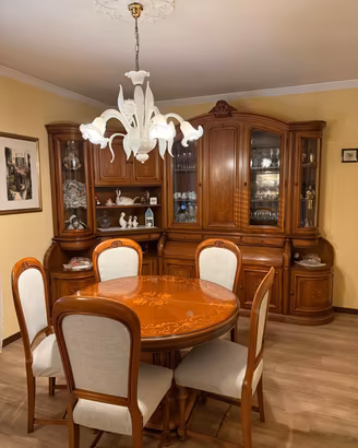 Arredamento sala da pranzo 