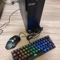 PC Acer Aspire XC-830 – Win 11 – 8GB RAM  SSD 512
