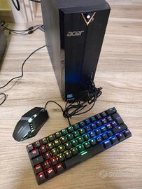 PC Acer Aspire XC-830 – Win 11 – 8GB RAM  SSD 512