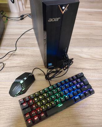 PC Acer Aspire XC-830 – Win 11 – 8GB RAM  SSD 512
