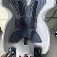 Seggiolino bici posteriore Btwin Steppy - Max22kg