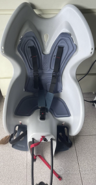 Seggiolino bici posteriore Btwin Steppy - Max22kg