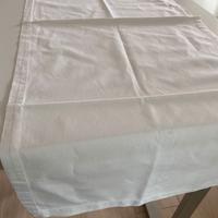 RUNNER COTONE BIANCHI - 18 pezzi