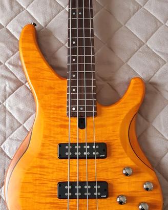 Basso Yamaha TRBX604FM Matte Amber