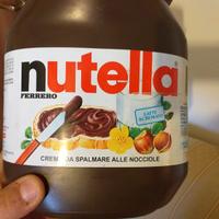 Nutella barattolo e barattolone puff