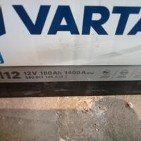 batterie varta 12V 180 Ah 1400A