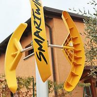 generatore eolico VENTO giallo 