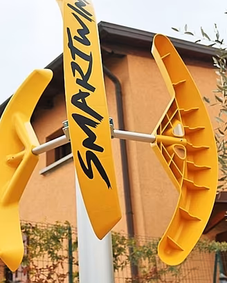 generatore eolico VENTO giallo 