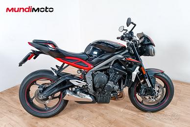 TRIUMPH STREET TRIPLE 765 R - 2021