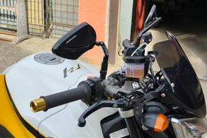 Yamaha Fz1  n colorazione laguna seca 2010