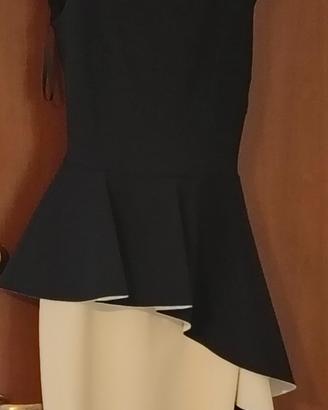 Abito Chiara Boni La Petite Robe bicolore tg42