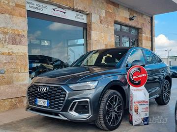 Audi Q5 Sportback 40 TDI quattro S tronic line plu