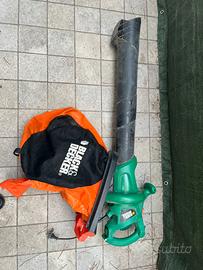 Black & Decker GW2600 aspiratore foglie 2600W