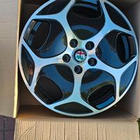 4 cerchi Nuovi 17 originali Alfa romeo Giulia Giul