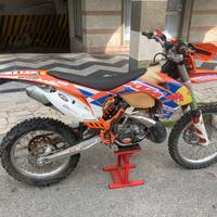 Moto enduro