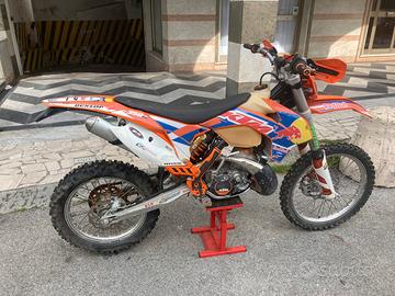 Moto enduro