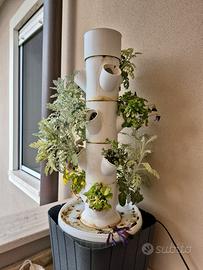 Coltivatore Idroponico Verticale con Pompa – Orto 