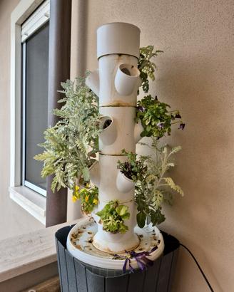 Coltivatore Idroponico Verticale con Pompa – Orto 