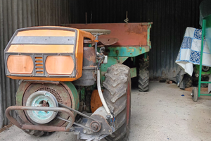 Motoagricola Goldoni, 14hp