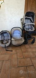 Passeggino trio cam