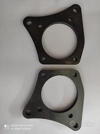 Fiat Uno Turbo piastre portapinza posteriori 