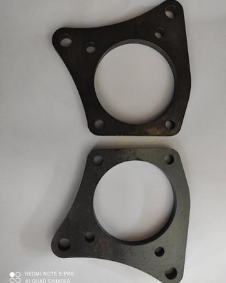 Fiat Uno Turbo piastre portapinza posteriori 