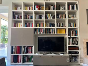 Libreria Lema per salotto