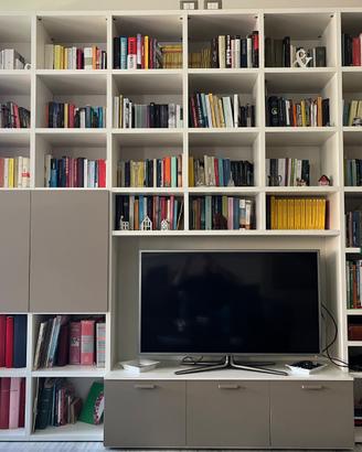 Libreria Lema per salotto