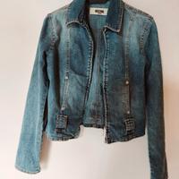 Giubbino in jeans MOSCHINO taglia 44