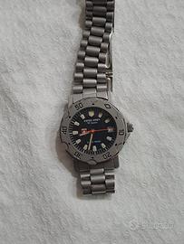 orologio swiss army da uomo