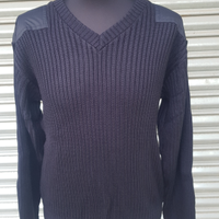 Blauer Pullover Maglione Modello militare Ufficio