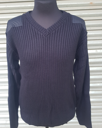 Blauer Pullover Maglione Modello militare Ufficio