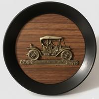 Quadretto Vintage "Chalmers Detroit 1909"