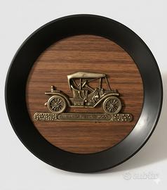 Quadretto Vintage "Chalmers Detroit 1909"