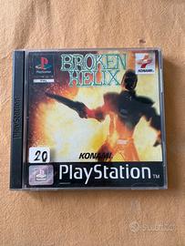 Broken helix ps1