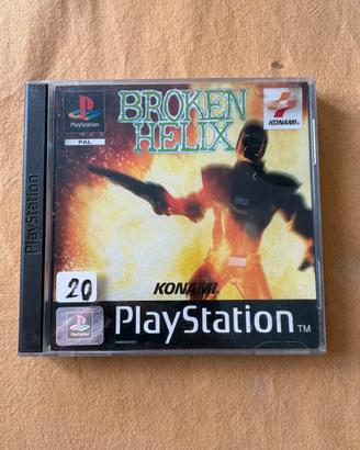 Broken helix ps1