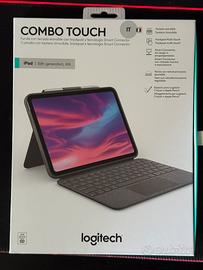 Custodia con tastiera Logitech Combo Touch Ipad 10