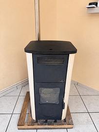 Stufa pellet idro