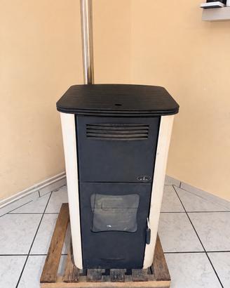 Stufa pellet idro