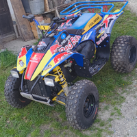 Quad Polaris scrambler 500 4x4