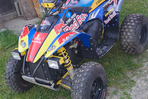 Quad Polaris scrambler 500 4x4