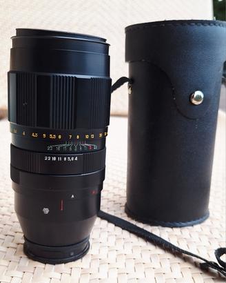 obiettivo Jupiter 200 f4 
