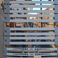 reti singole a doghe regolabile elettronicamente