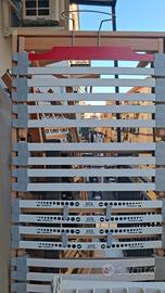 reti singole a doghe regolabile elettronicamente